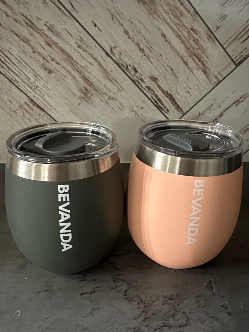 Bevanda stemless wine tumblers